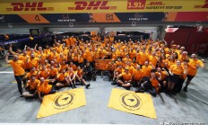 开云平台-迈凯伦险胜威廉姆斯，诺里斯关键制胜的简单介绍