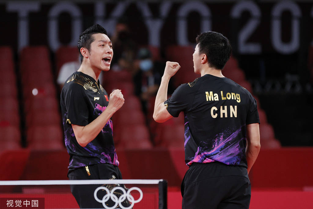 德国队完胜韩国队,许昕带队取胜 德国队完胜韩国队,许昕带队取胜