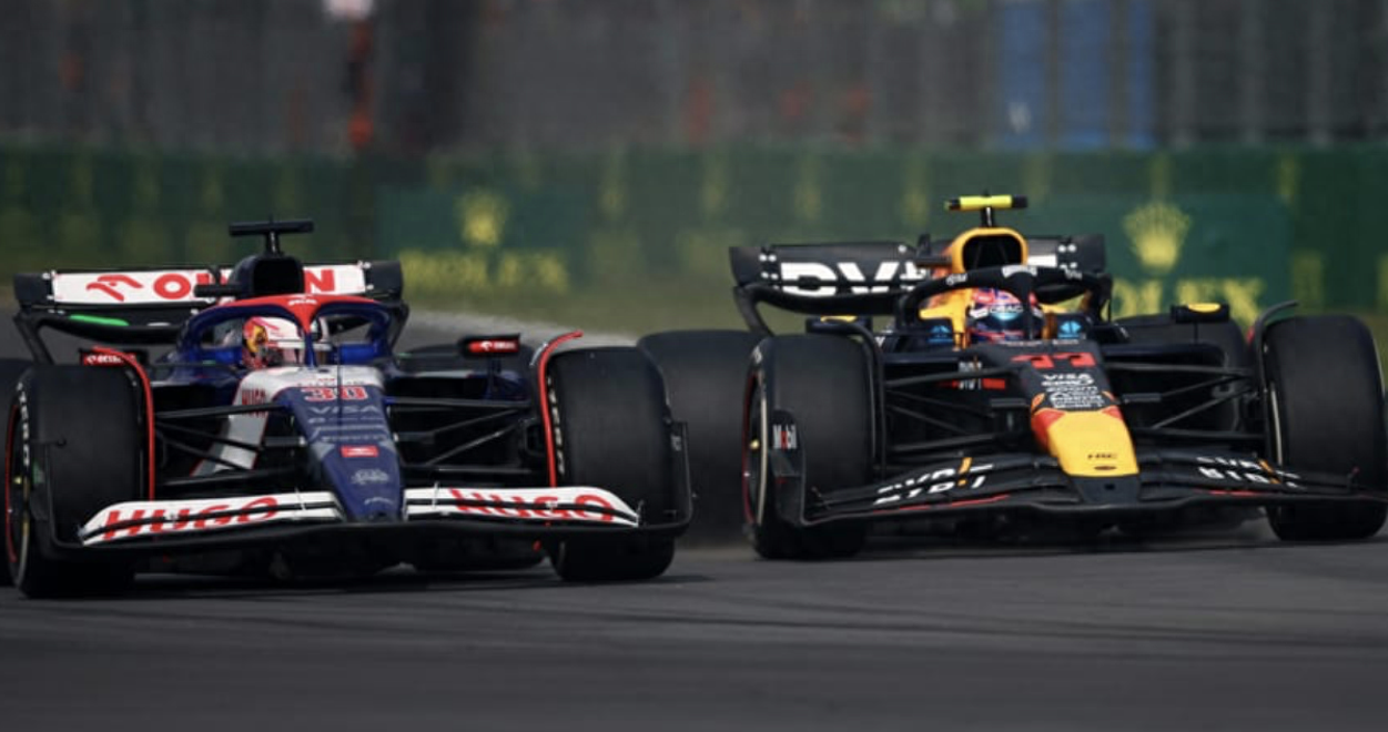 包含红牛车队绝杀法拉利，佩雷兹惊艳四座的词条