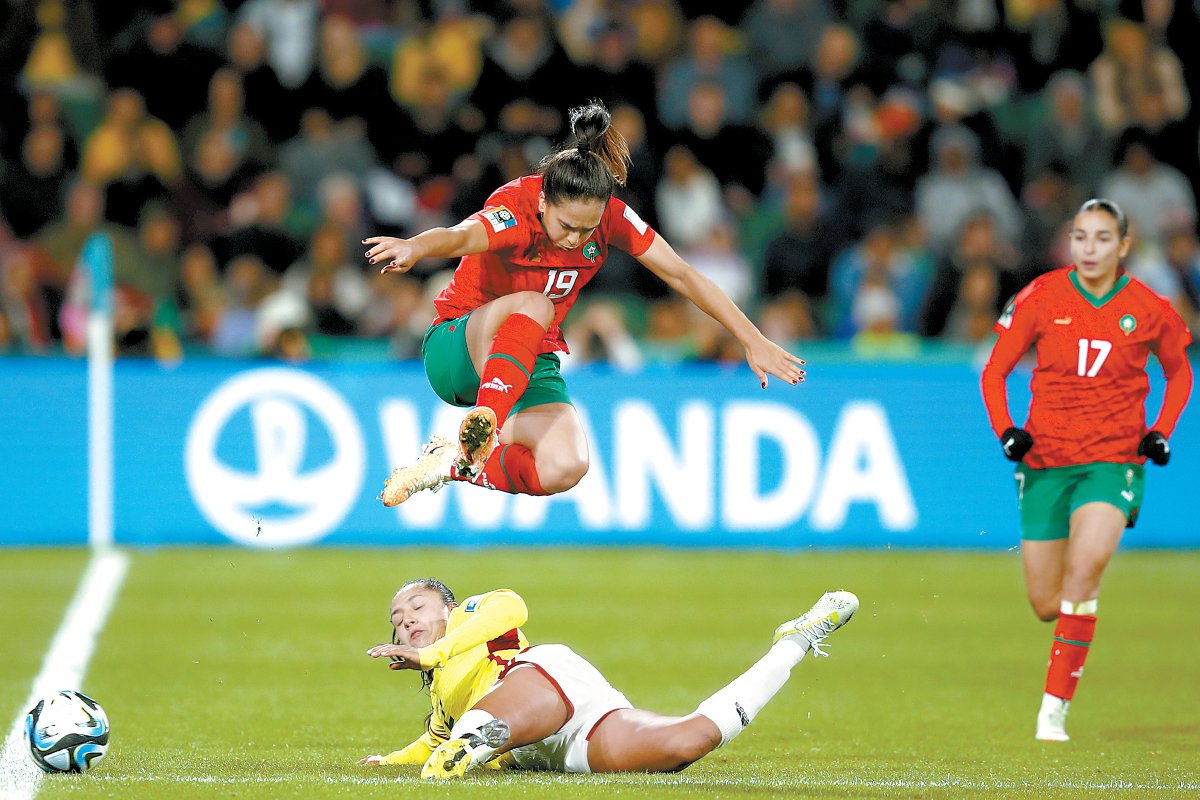 足球世界杯女子组赛赛果揭晓，中国队表现抢眼的简单介绍