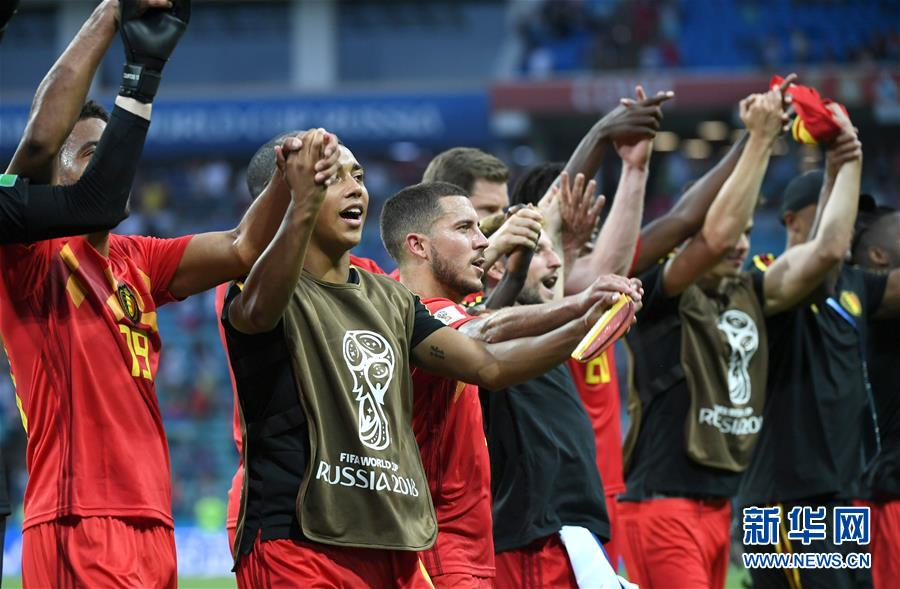 比利时队战胜俄罗斯晋级淘汰赛 比利时队战胜俄罗斯晋级淘汰赛