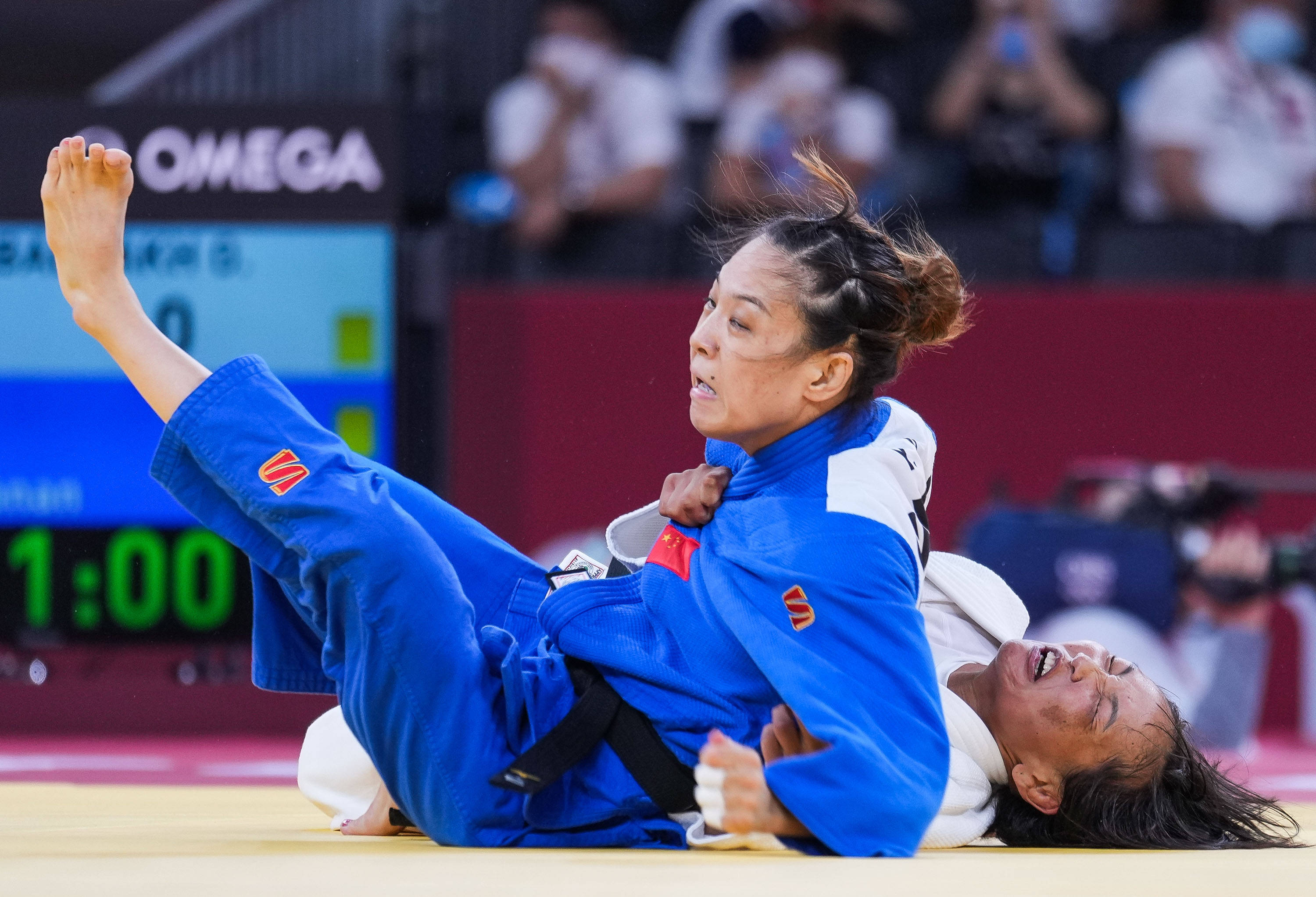 新西兰击败葡萄牙夺得柔道金牌 新西兰击败葡萄牙夺得柔道金牌