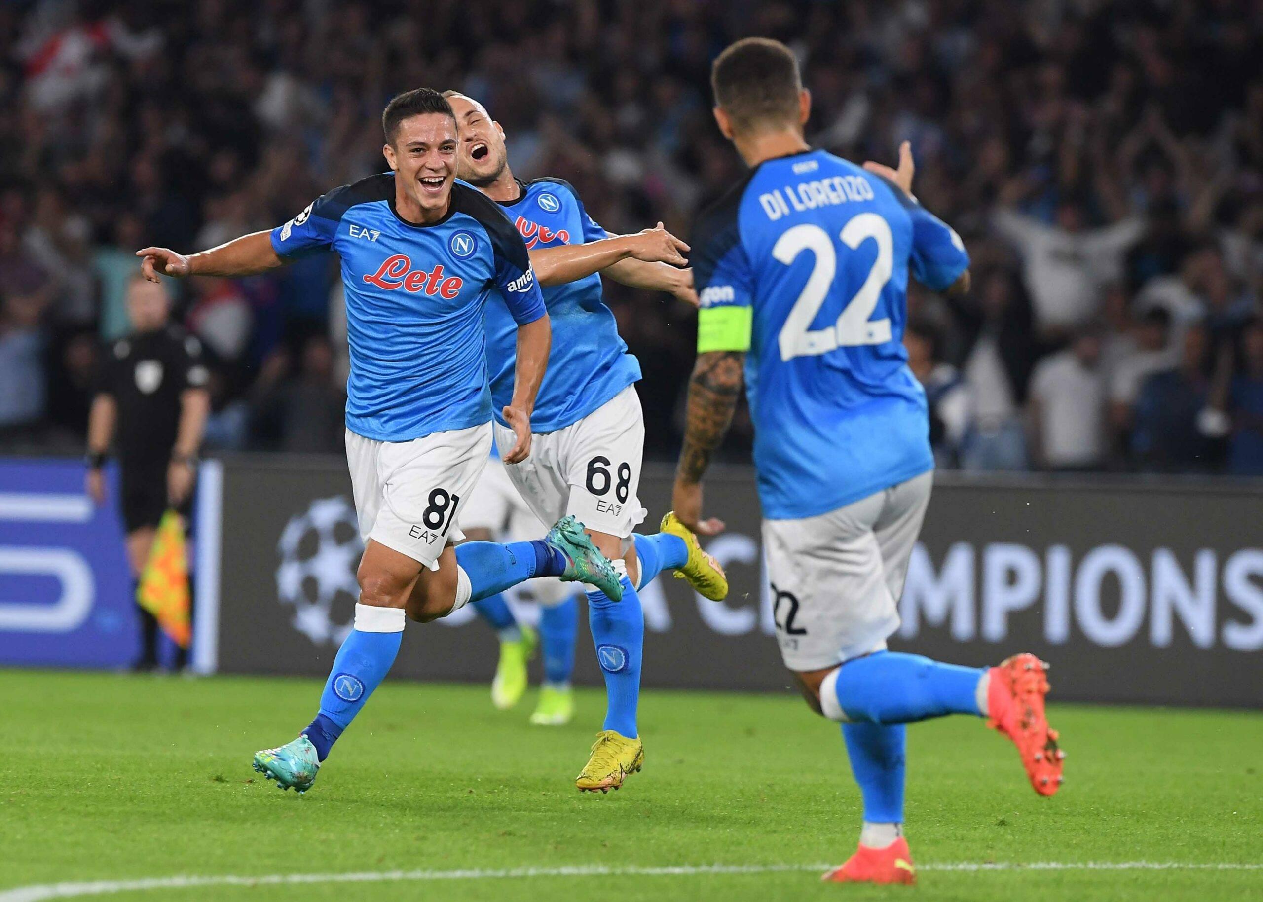 那不勒斯取得重要胜利，积分领先赫然的简单介绍