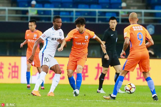 包含山东鲁能客场击败天津泰达，迎来联赛三连胜的词条