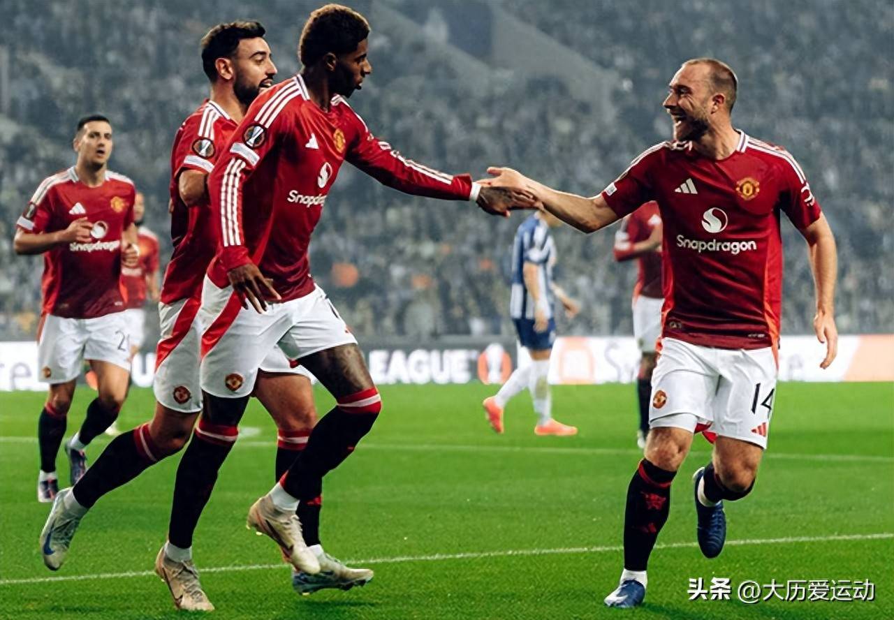 曼联神奇绝杀，球迷狂欢连连