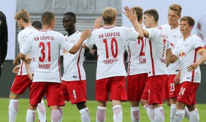 关于莱比锡红牛客场大胜汉诺威,继续领跑的信息 关于莱比锡红牛客场大胜汉诺威,继续领跑的信息