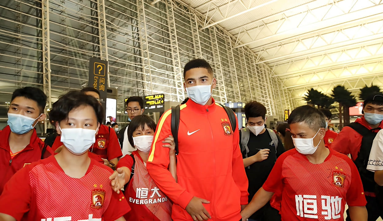 广州恒大对阵水原三星将力争取得胜利