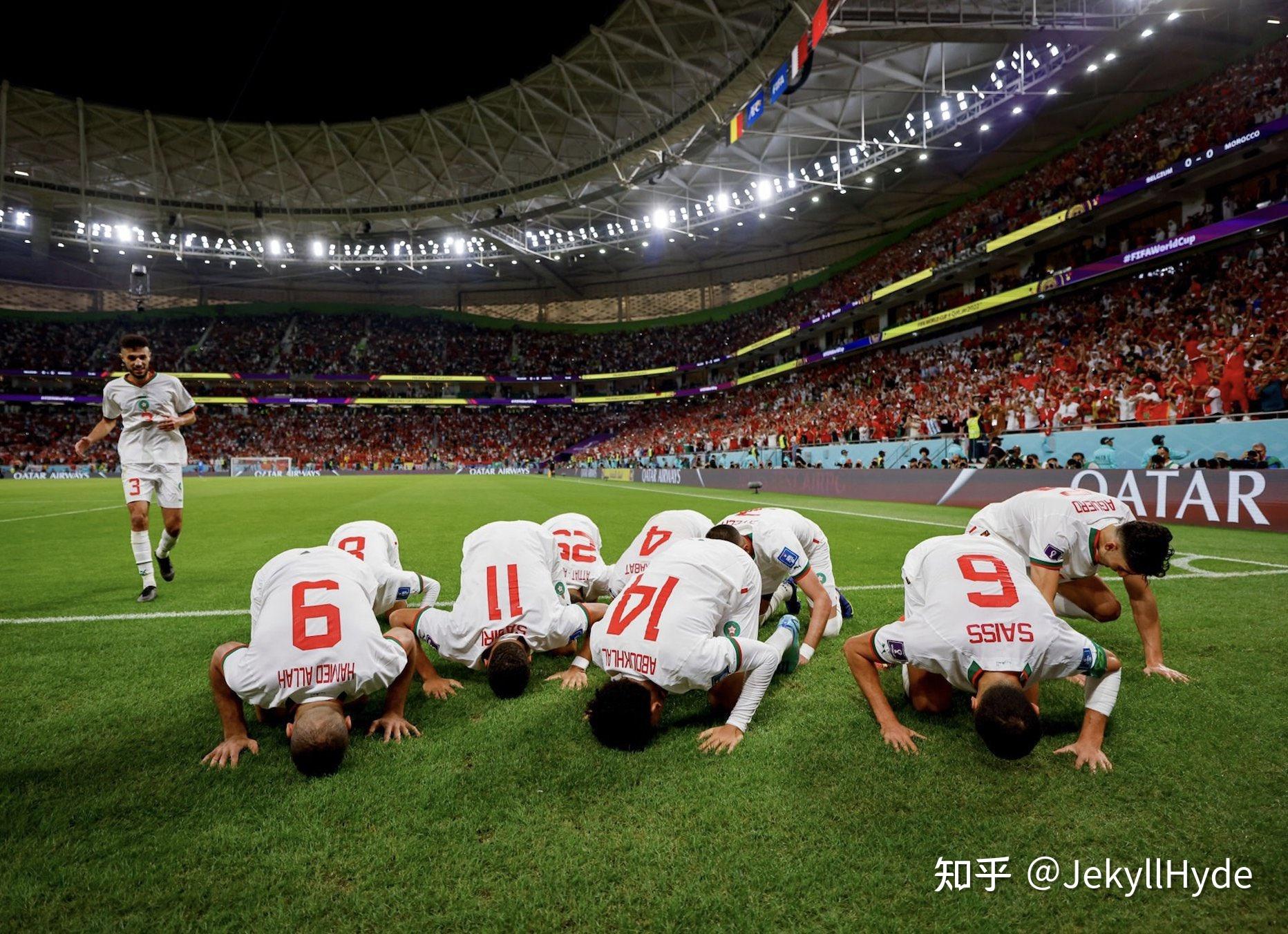 关于摩洛哥完胜比利时，阿拉巴三分雨点燃全场的信息