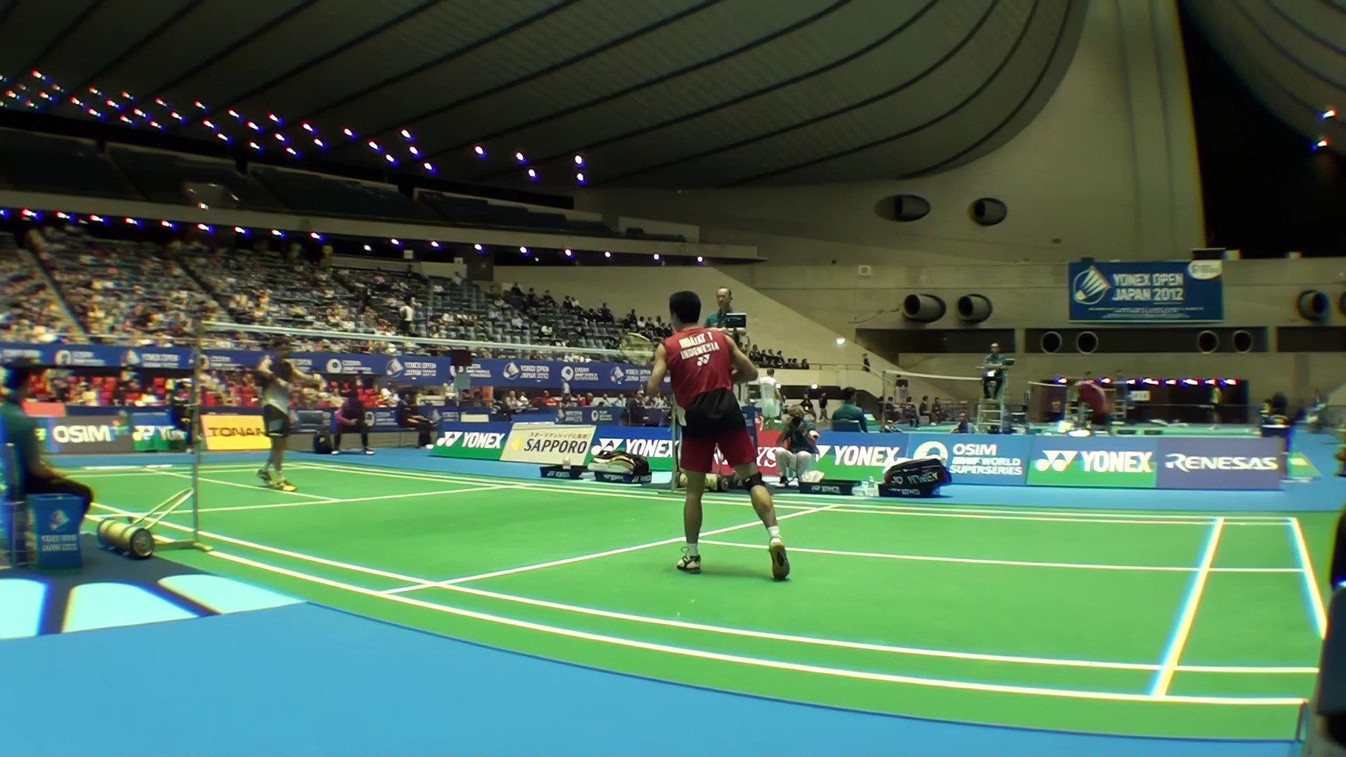 包含泰国羽毛球队碾压韩国羽毛球队，陶菲克送出助攻的词条