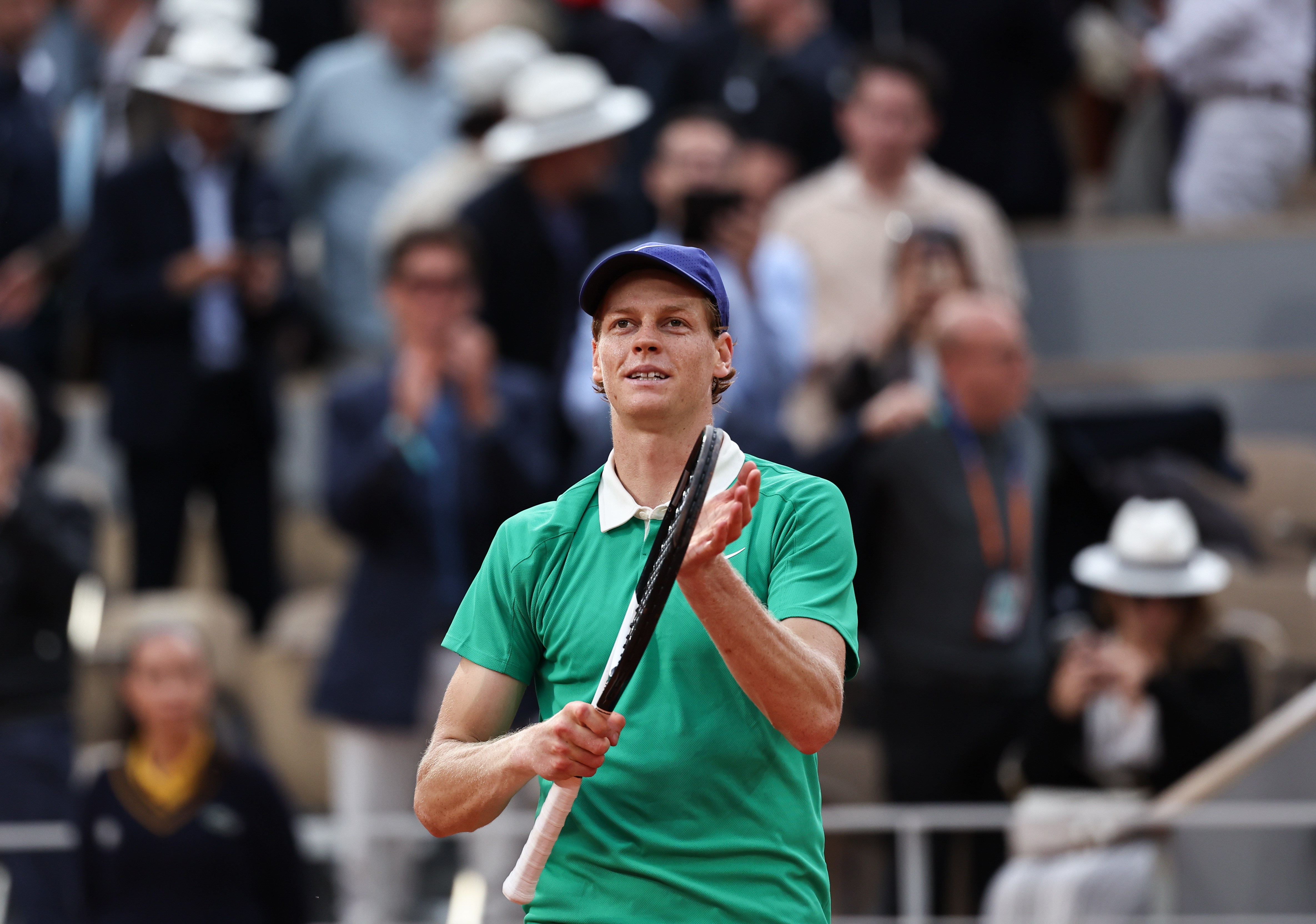 拉沃尔杯完胜法网,辛纳高光表现 拉沃尔杯完胜法网,辛纳高光表现