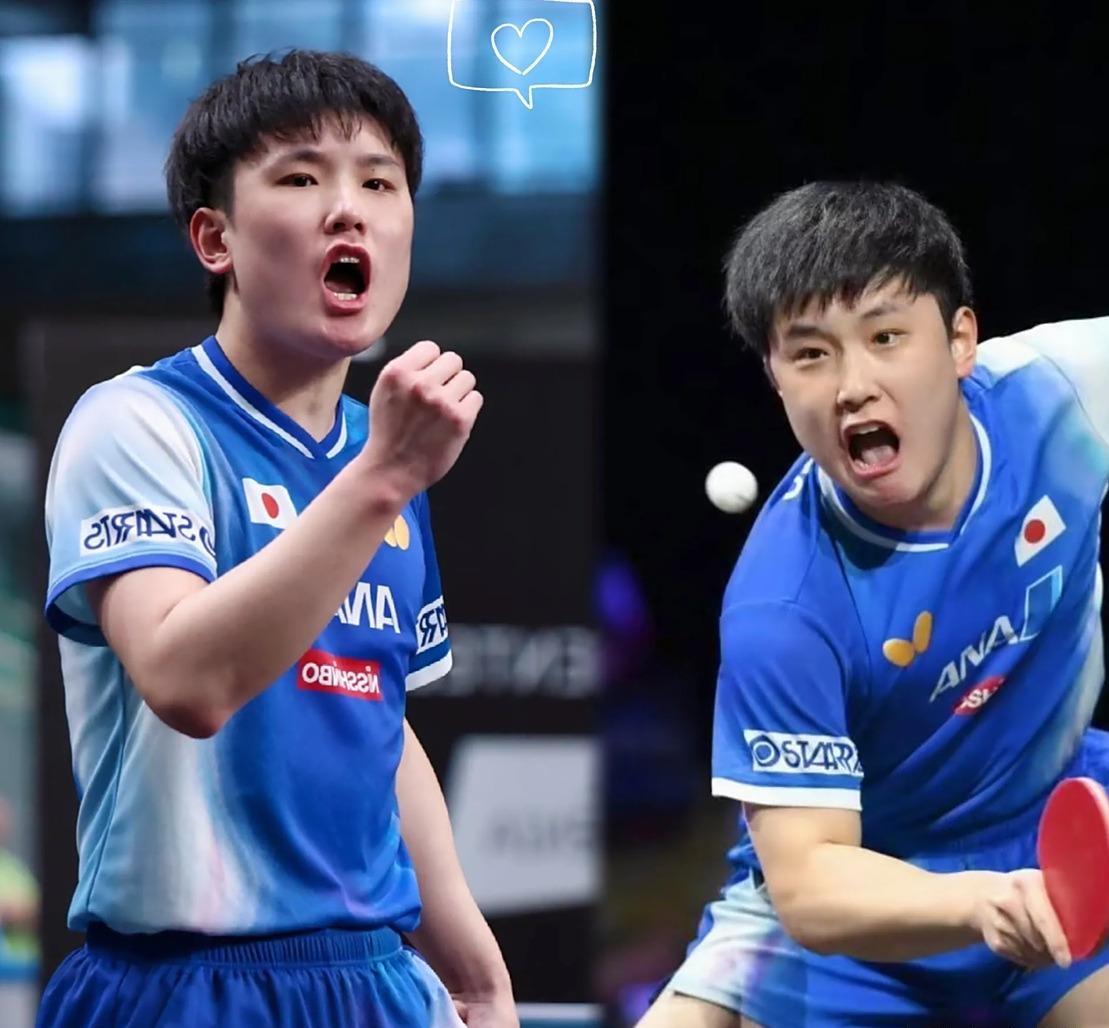 中国乒乓球队完胜奥地利乒乓球队，张本智和爆发神勇的简单介绍