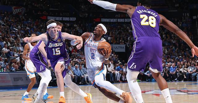 包含湖人完胜雷霆,米切尔扛起全队的词条 包含湖人完胜雷霆,米切尔扛起全队的词条